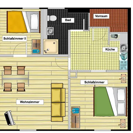 Apartamento Parahotel 3*
