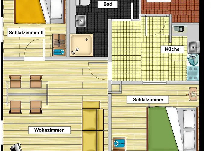 Lejlighed Parahotel 3*